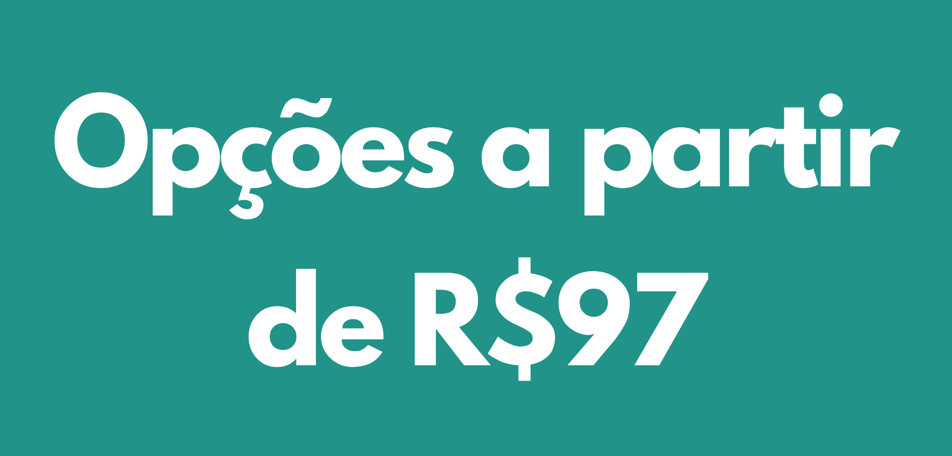 Investimento acessível